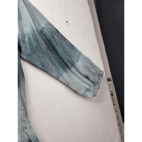 Gypsy 05 Hollywood 100% Silk Tie Dye Hi/Lo Hem Dress, Sz M NWOT - Picture 9 of 14